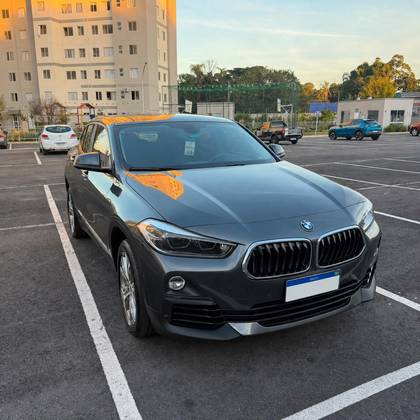 BMW X2 1.5 12V ACTIVEFLEX SDRIVE18I GP STEPTRONIC BMW X2 1.5 12V ACTIVEFLEX SDRIVE18I GP STEPTRONIC